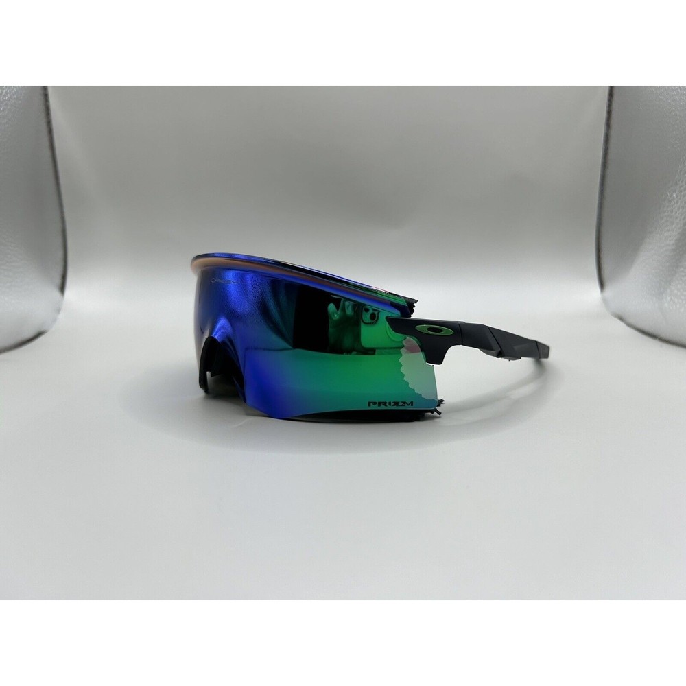 Oakley Encoder OO9471 Men's Sunglasses - Matte Black/Prizm Jade Lens